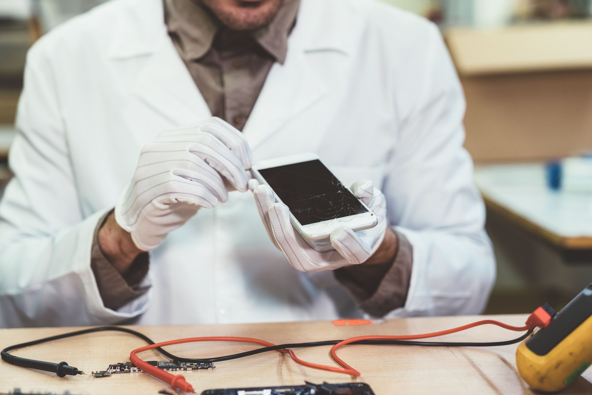Smartphone repair