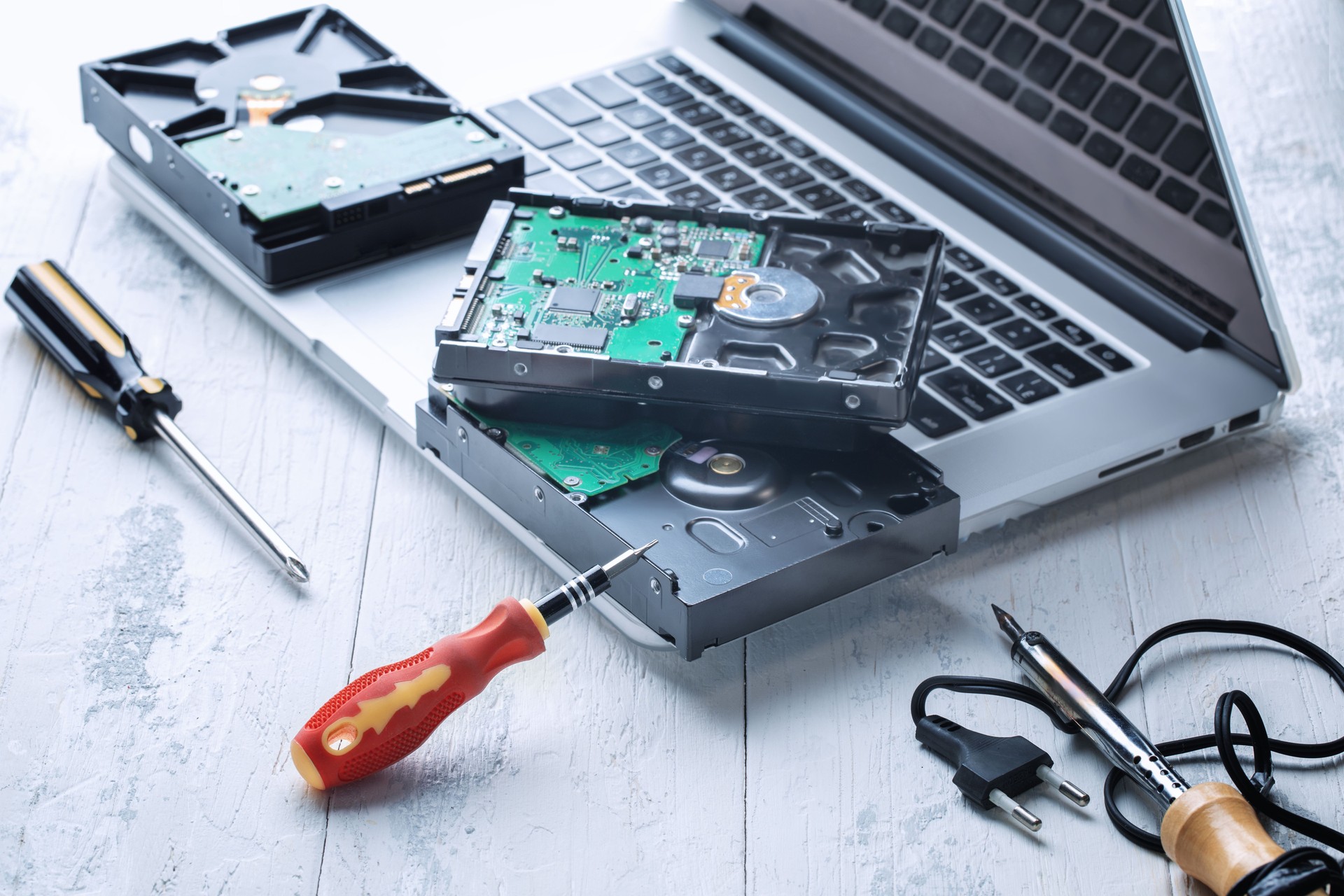 repair of computer hard drives